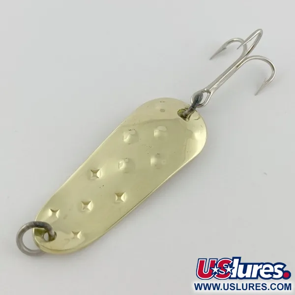 Luhr Jensen Alpena Diamond, 14g, nikelis/žalia, blizgė #23966