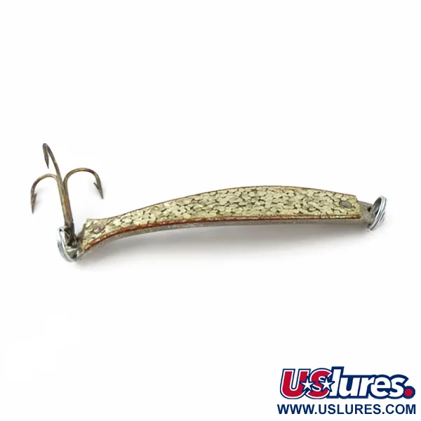 Sparky Jr. Spoon Sparkling Minnow, 7 g, auksinė blizgė #23967