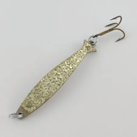 Sparky Jr. Spoon Sparkling Minnow, 7 g, auksinė blizgė #23967