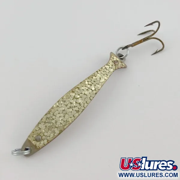 Sparky Jr. Spoon Sparkling Minnow, 7 g, auksinė blizgė #23967