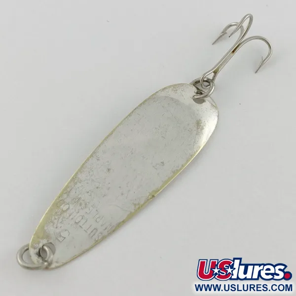 Sutton Spoon 5, sidabrinė, 2 g, blizgė #23968