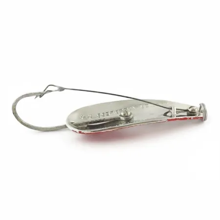 Master Weedless Lotta Junior, 12g, raudona/balta, neapsižoliuojanti vartiklė #23969