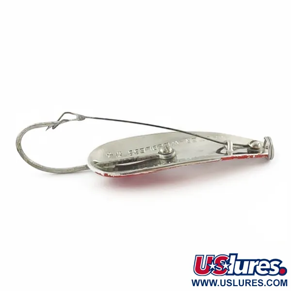 Master Weedless Lotta Junior, 12g, raudona/balta, neapsižoliuojanti vartiklė #23969