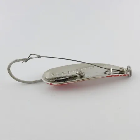 Master Weedless Lotta Junior, 12g, raudona/balta, neapsižoliuojanti vartiklė #23969