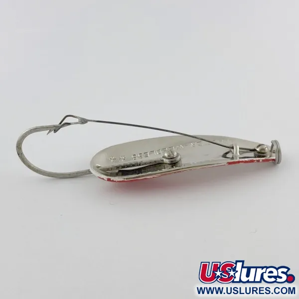 Master Weedless Lotta Junior, 12g, raudona/balta, neapsižoliuojanti vartiklė #23969