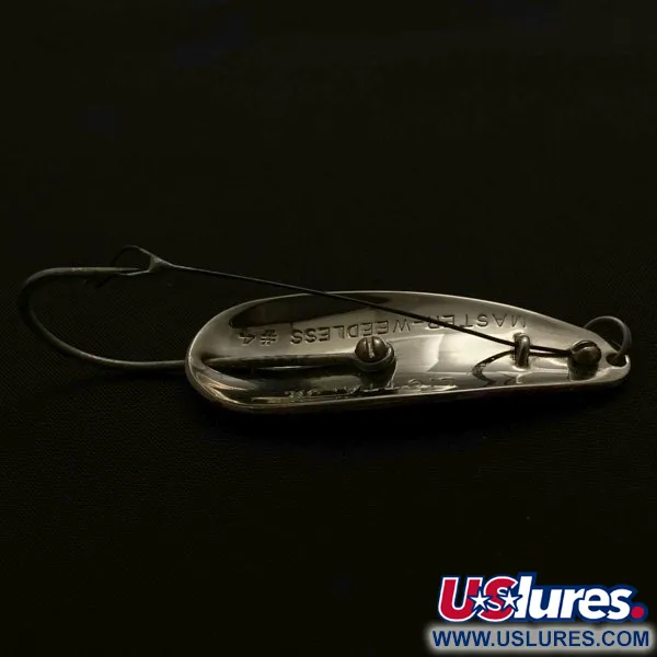 Master Weedless Lotta Junior, 12g, raudona/balta, neapsižoliuojanti vartiklė #23969