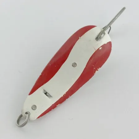 Master Weedless Lotta Junior, 12g, raudona/balta, neapsižoliuojanti vartiklė #23969