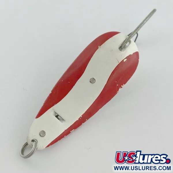 Master Weedless Lotta Junior, 12g, raudona/balta, neapsižoliuojanti vartiklė #23969