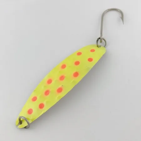 Luhr Jensen Flutter Spoon 35, 7g, sidabrinė, vartiklė #23981