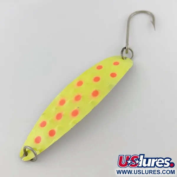 Luhr Jensen Flutter Spoon 35, 7g, sidabrinė, vartiklė #23981