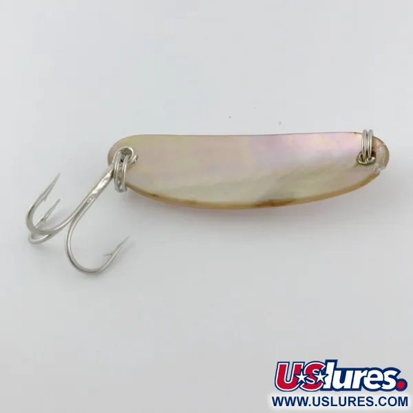 Pflueger Pearl Spoon, 12g, perlamutrinė, blizgė #23983