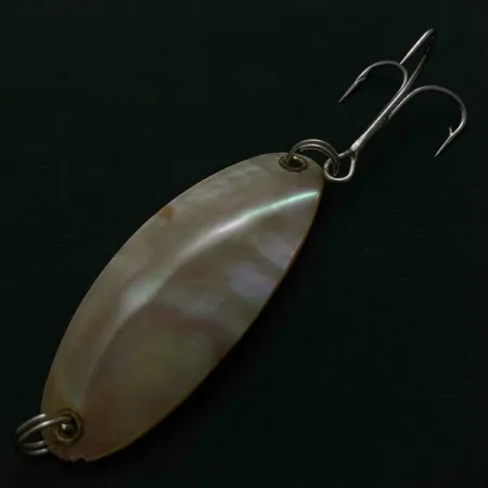 Pflueger Pearl Spoon, 12g, perlamutrinė, blizgė #23983