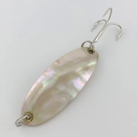 Pflueger Pearl Spoon, 12g, perlamutrinė, blizgė #23983