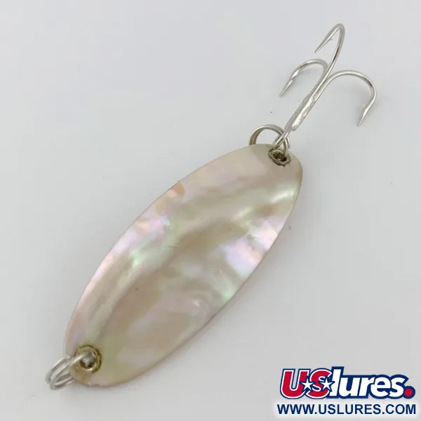 Pflueger Pearl Spoon, 12g, perlamutrinė, blizgė #23983