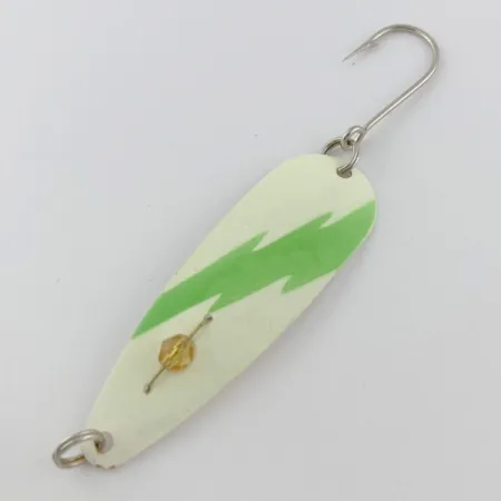 Red Eye Evil Eye Glow, 6g, nikelis/balta švytinti, vartiklė #23986