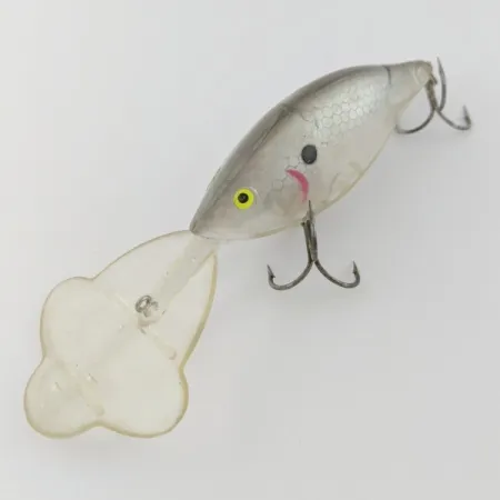 Luhr Jensen Hot Lips Express, Clear Crystal, 26g, giluminis vobleris #23992