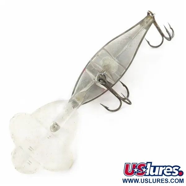 Luhr Jensen Hot Lips Express, Clear Crystal, 26g, giluminis vobleris #23992