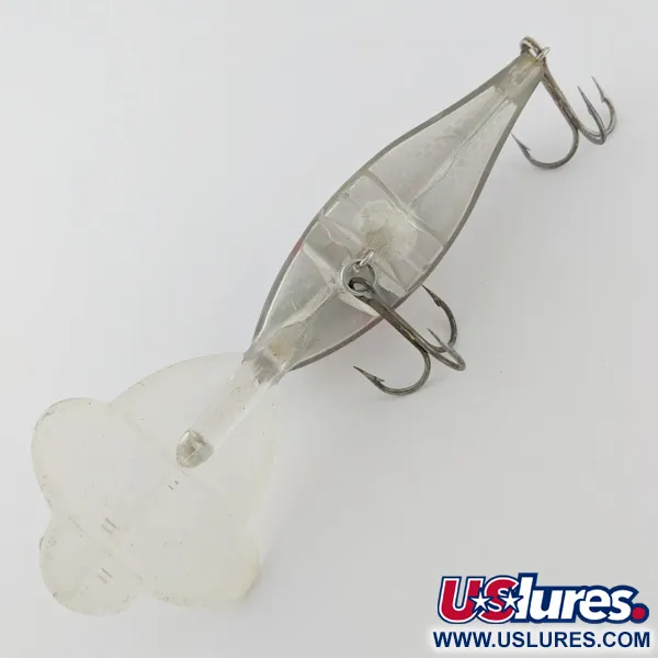 Luhr Jensen Hot Lips Express, Clear Crystal, 26g, giluminis vobleris #23992
