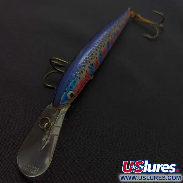 Rapala Down Deep Husky Jerk DHJ10, 11 g, Rainbow Trout, vobleris #23994