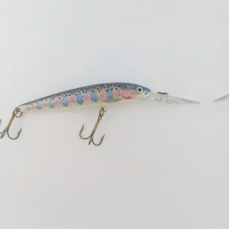Rapala Down Deep Husky Jerk DHJ10, 11 g, Rainbow Trout, vobleris #23994