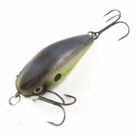 Strike King KVD 1.5 Silent, 12g, Olive Sexy Shad, vobleris #23995