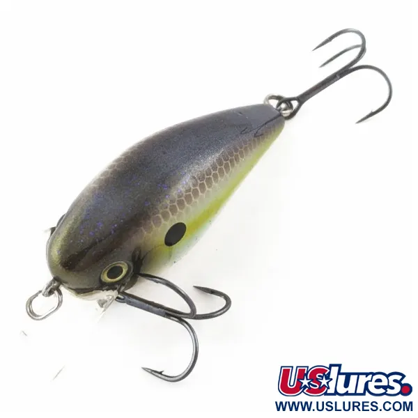 Strike King KVD 1.5 Silent, 12g, Olive Sexy Shad, vobleris #23995