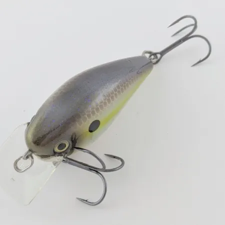 Strike King KVD 1.5 Silent, 12g, Olive Sexy Shad, vobleris #23995