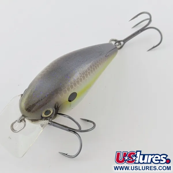 Strike King KVD 1.5 Silent, 12g, Olive Sexy Shad, vobleris #23995