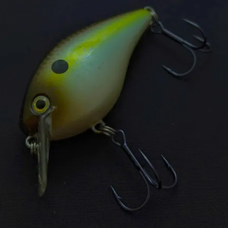 Strike King KVD 1.5 Silent, 12g, Olive Sexy Shad, vobleris #23995