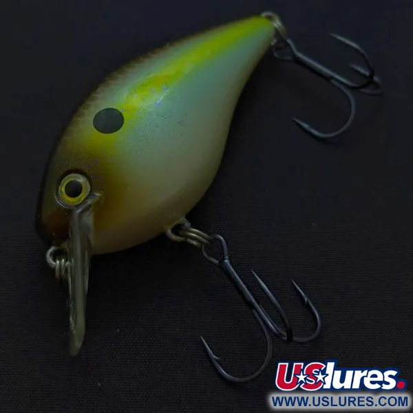 Strike King KVD 1.5 Silent, 12g, Olive Sexy Shad, vobleris #23995