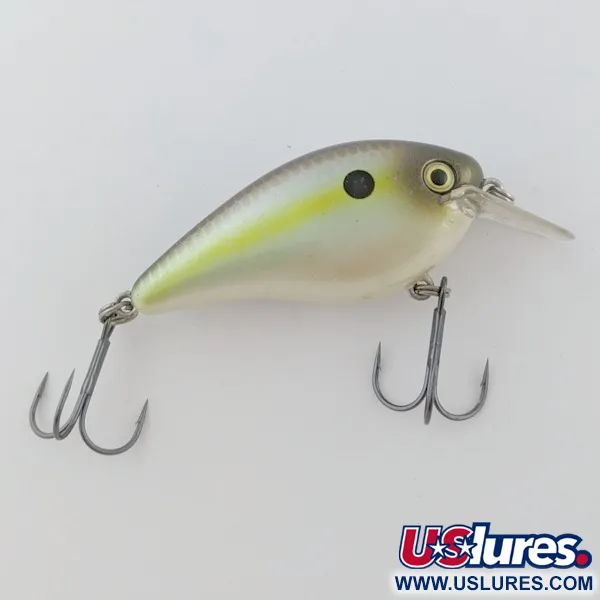 Strike King KVD 1.5 Silent, 12g, Olive Sexy Shad, vobleris #23995