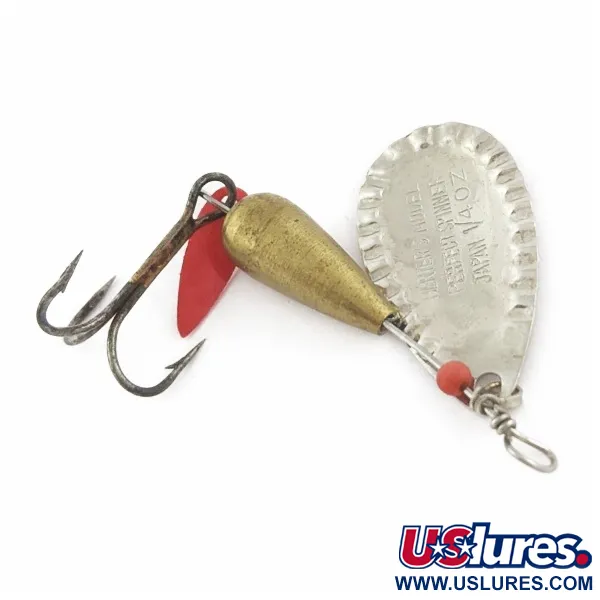 Herter's Perfect Spinner, 7 g, sidabrinė sukrė #24001