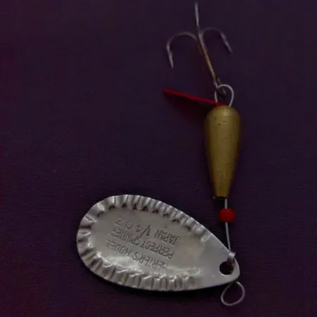 Herter's Perfect Spinner, 7 g, sidabrinė sukrė #24001