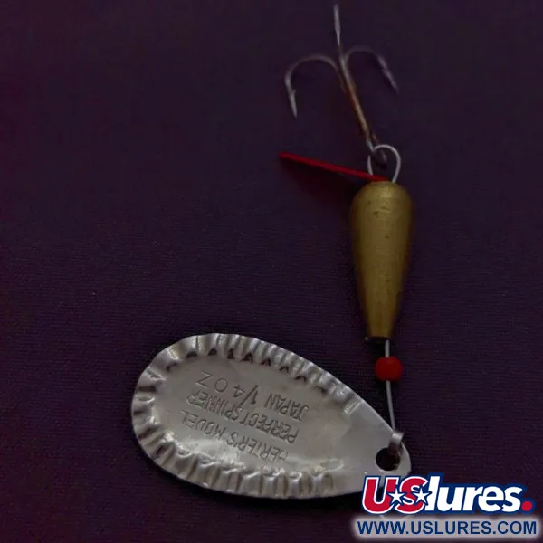 Herter's Perfect Spinner, 7 g, sidabrinė sukrė #24001