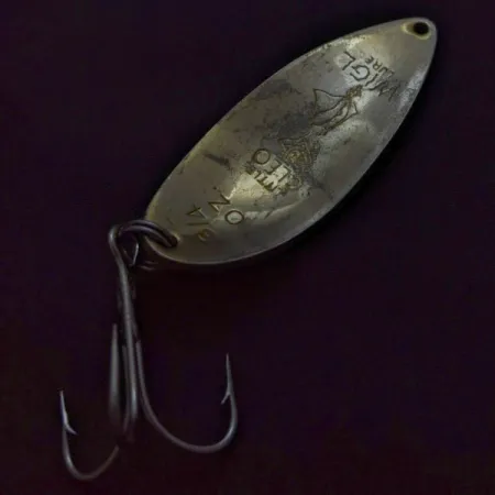 Seneca Little Cleo (Hula Girl), 21g, auksinė svyruojanti blizgė #24002