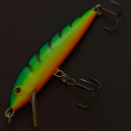 Rapala Husky Jerk 7, 7g FT (Fire Tiger), vobleris #24008