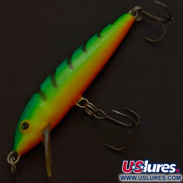 Rapala Husky Jerk 7, 7g FT (Fire Tiger), vobleris #24008