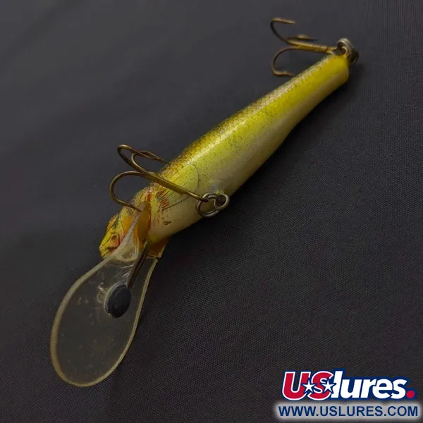 Bagley Balsa Small Fry, 14g, Perch, vobleris velkiavimui #24010