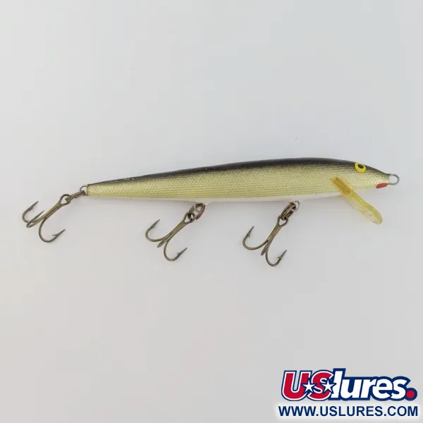 Rapala Original Floater F11, 11 cm, 6 g, G (Gold), plaukiantis vobleris #24011