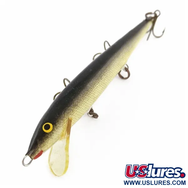 Rapala Original Floater F11, 11 cm, 6 g, G (Gold), plaukiantis vobleris #24011