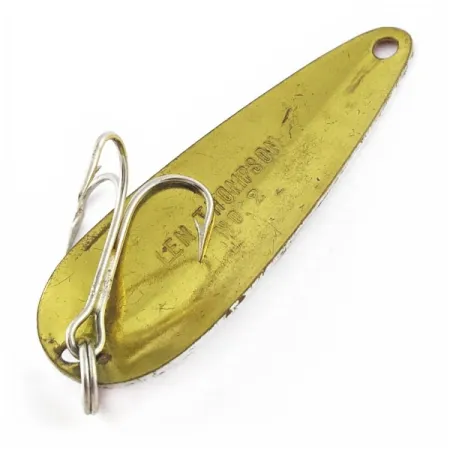 Len Thompson #2, 28 g, raudona/auksinė, vartiklė #24013