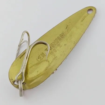 Len Thompson #2, 28 g, raudona/auksinė, vartiklė #24013