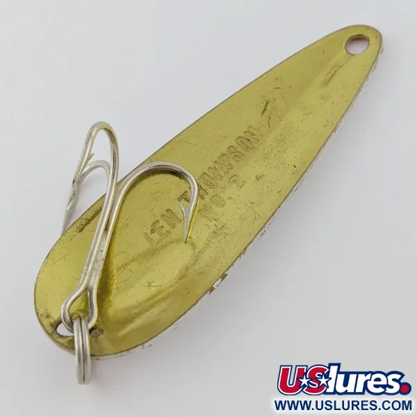 Len Thompson #2, 28 g, raudona/auksinė, vartiklė #24013