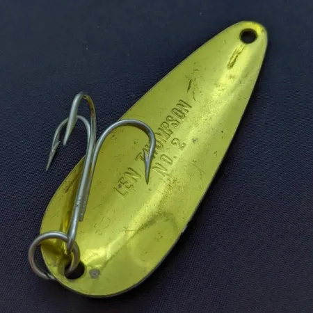 Len Thompson #2, 28 g, raudona/auksinė, vartiklė #24013