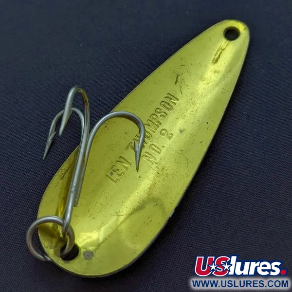 Len Thompson #2, 28 g, raudona/auksinė, vartiklė #24013