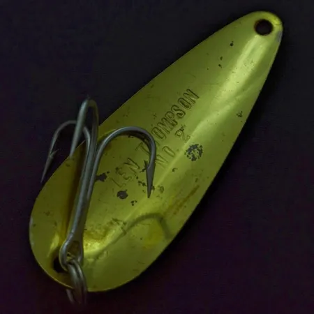 Len Thompson #2, 28 g, raudona/auksinė, vartiklė #24014