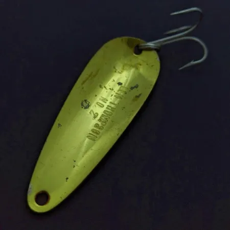 Len Thompson #2, 28 g, raudona/auksinė, vartiklė #24014