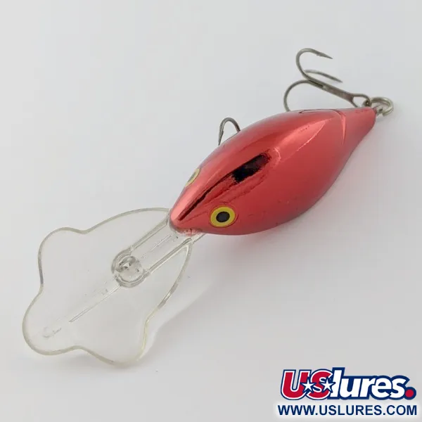 Luhr Jensen Hot Lips Express, 11 g, ryškiai rožinė, giluminis vobleris #24017