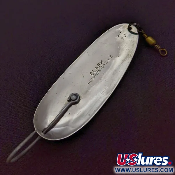 Clark Specialty Corp Hammondsport NY, 17 g, sidabrinė blizgė #24019