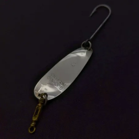 Luhr Jensen LG Johnson #2, Nikelis, 2,5g, vartiklė #24020